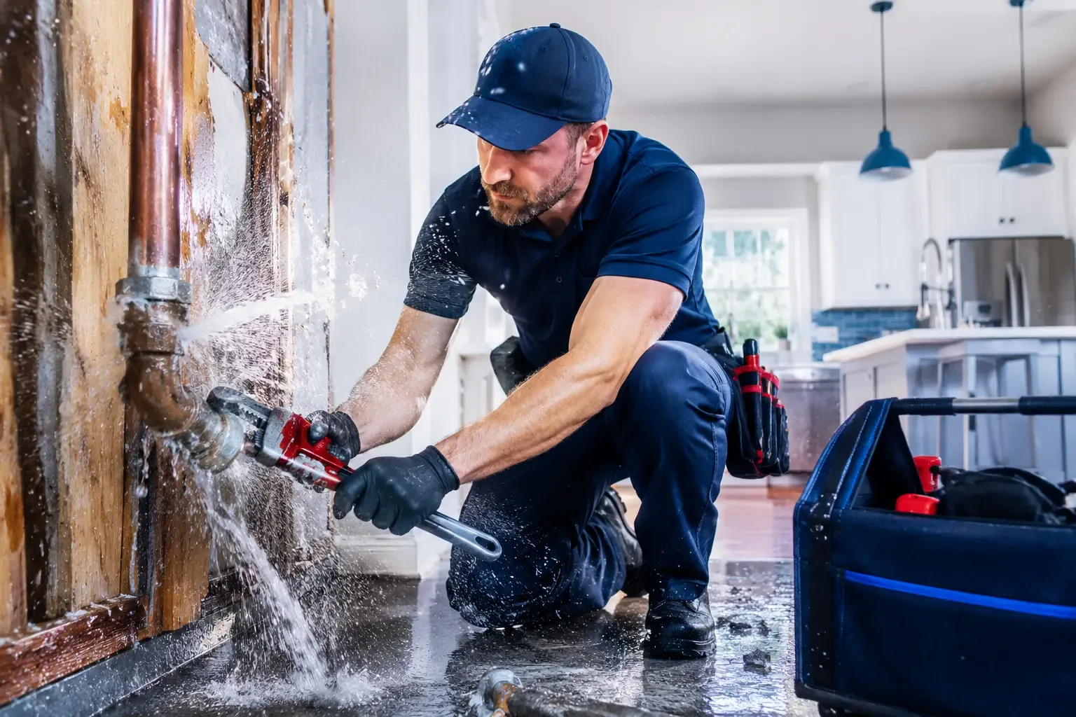 Local emergency pipe repair professionals in Weehawken, NJ